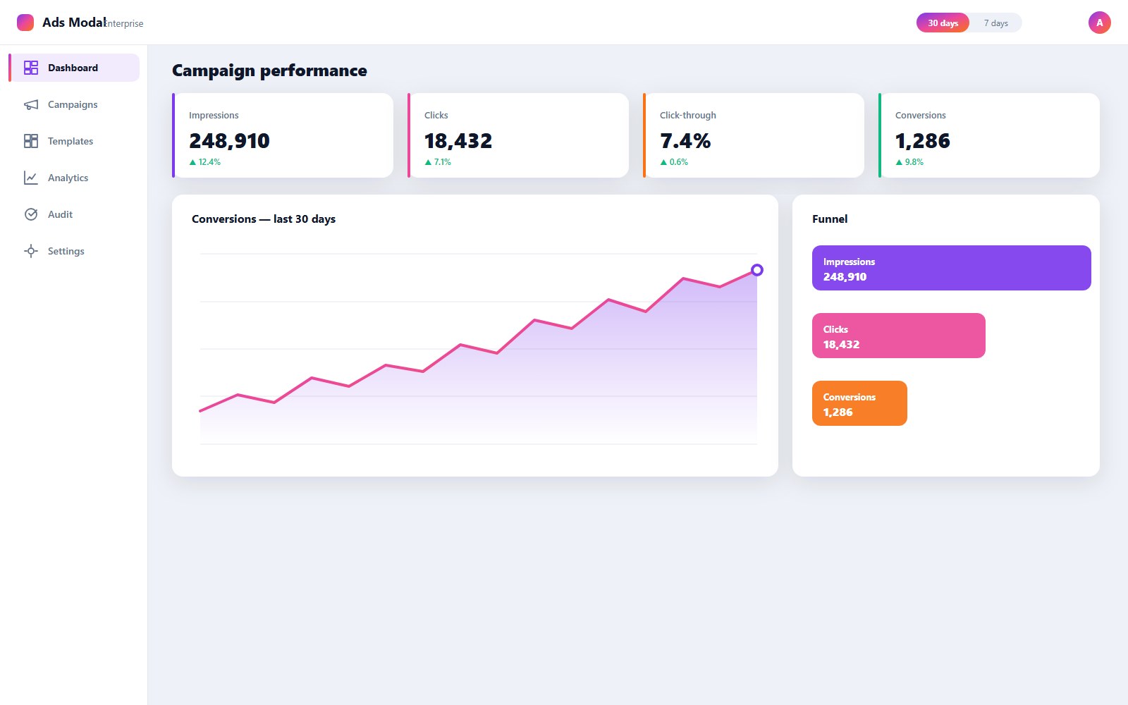 Ads Modal — screenshot 1