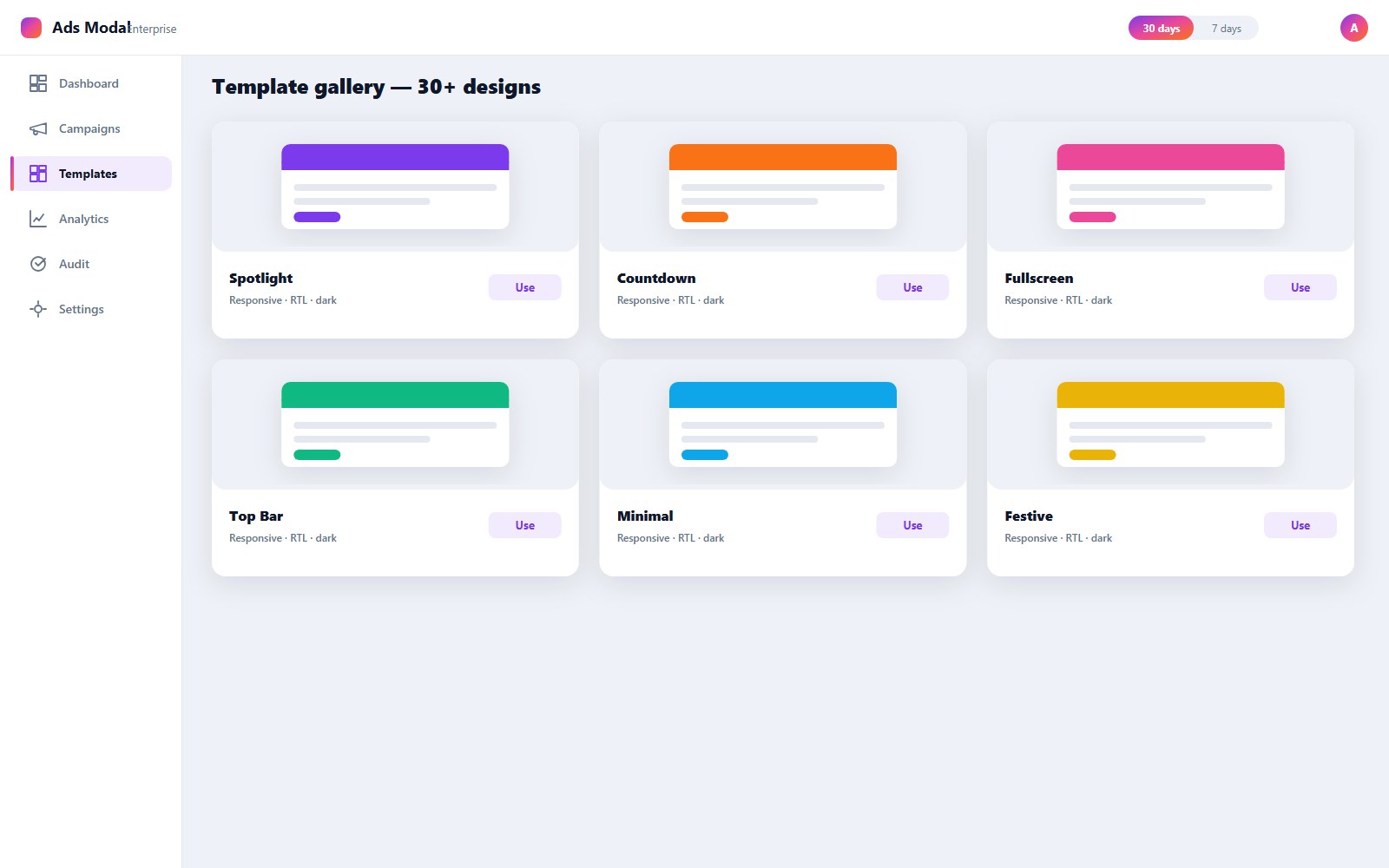 Ads Modal — screenshot 3