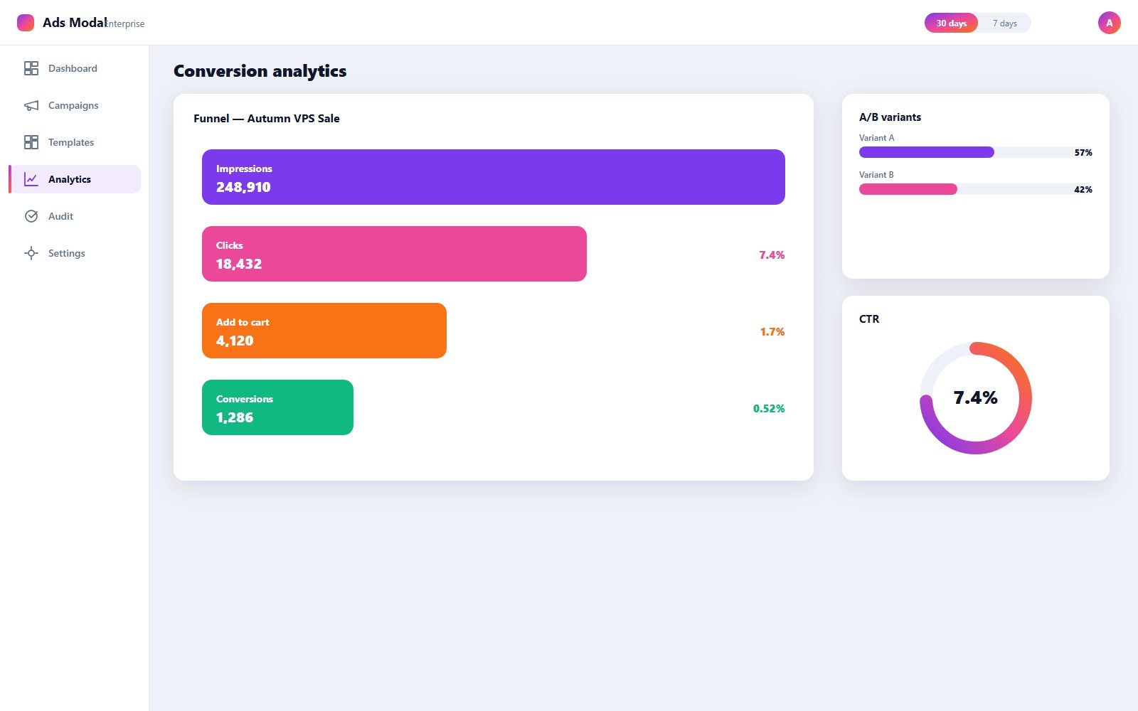 Ads Modal — screenshot 4