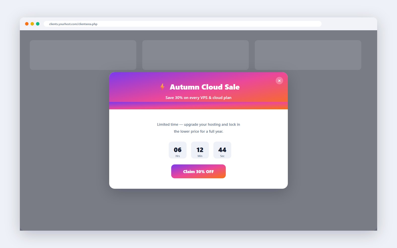 Ads Modal — screenshot 5