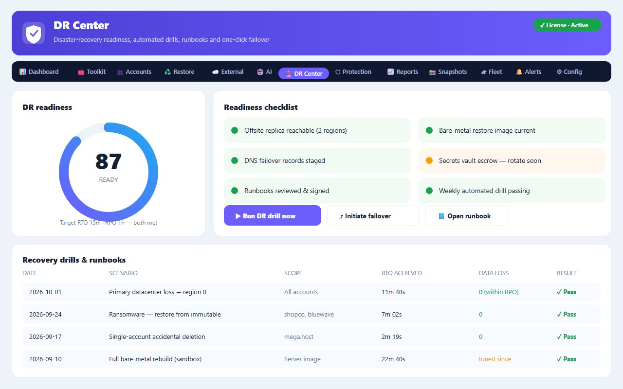 Backup DR Smart Ultimate — screenshot 3