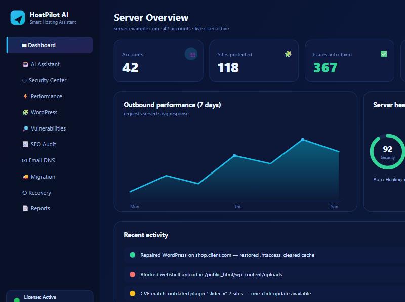 HostPilot AI — screenshot 1