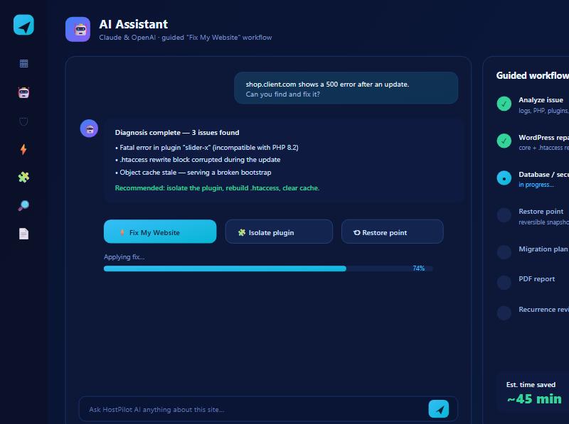 HostPilot AI — screenshot 2