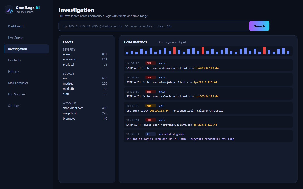 Omni-ServerLog — screenshot 3