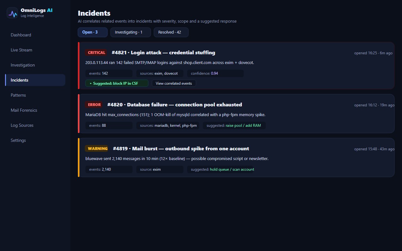 Omni-ServerLog — screenshot 4