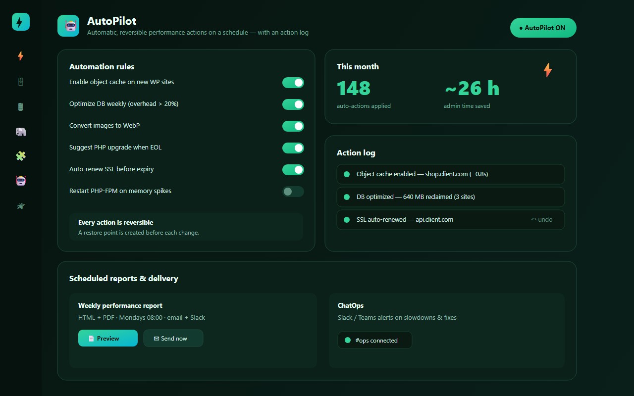Performance Speed Suite — screenshot 5