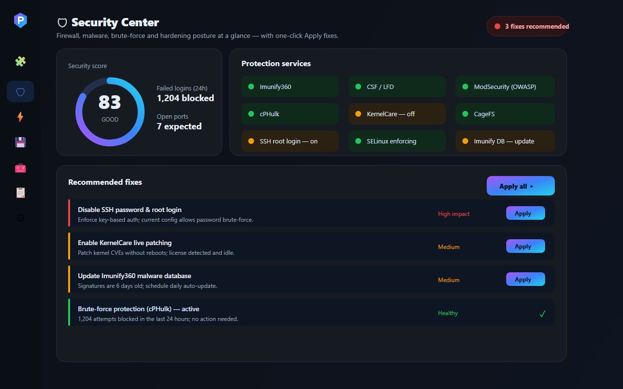 PrimeOps Ultimate — screenshot 2