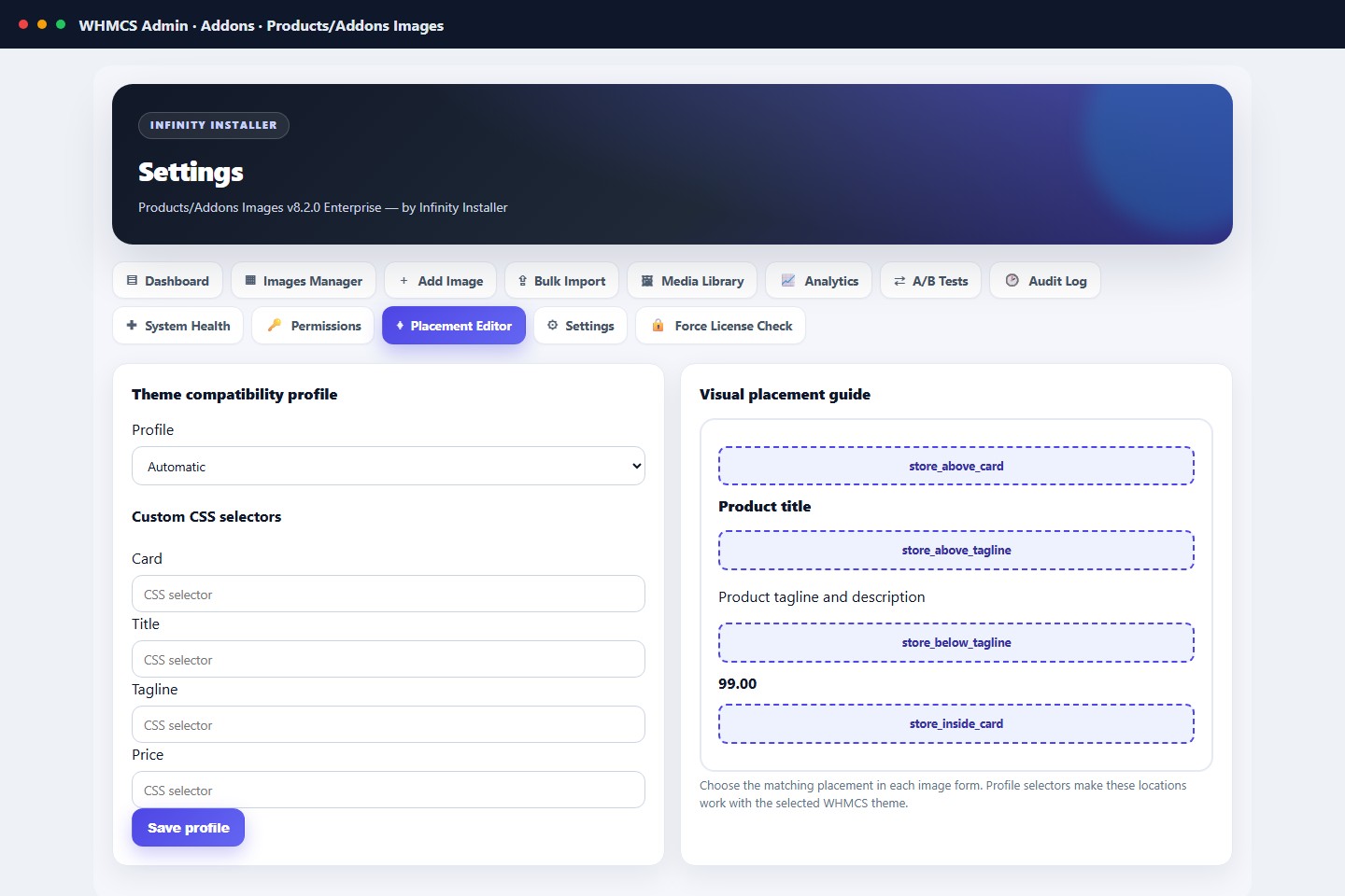 Products & Addons Images — screenshot 3