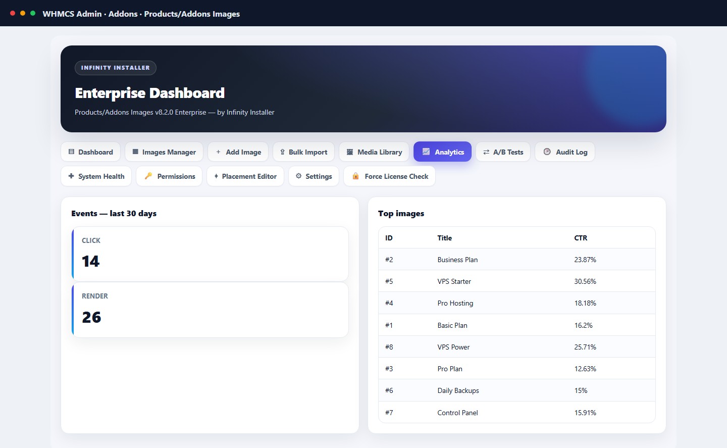 Products & Addons Images — screenshot 4