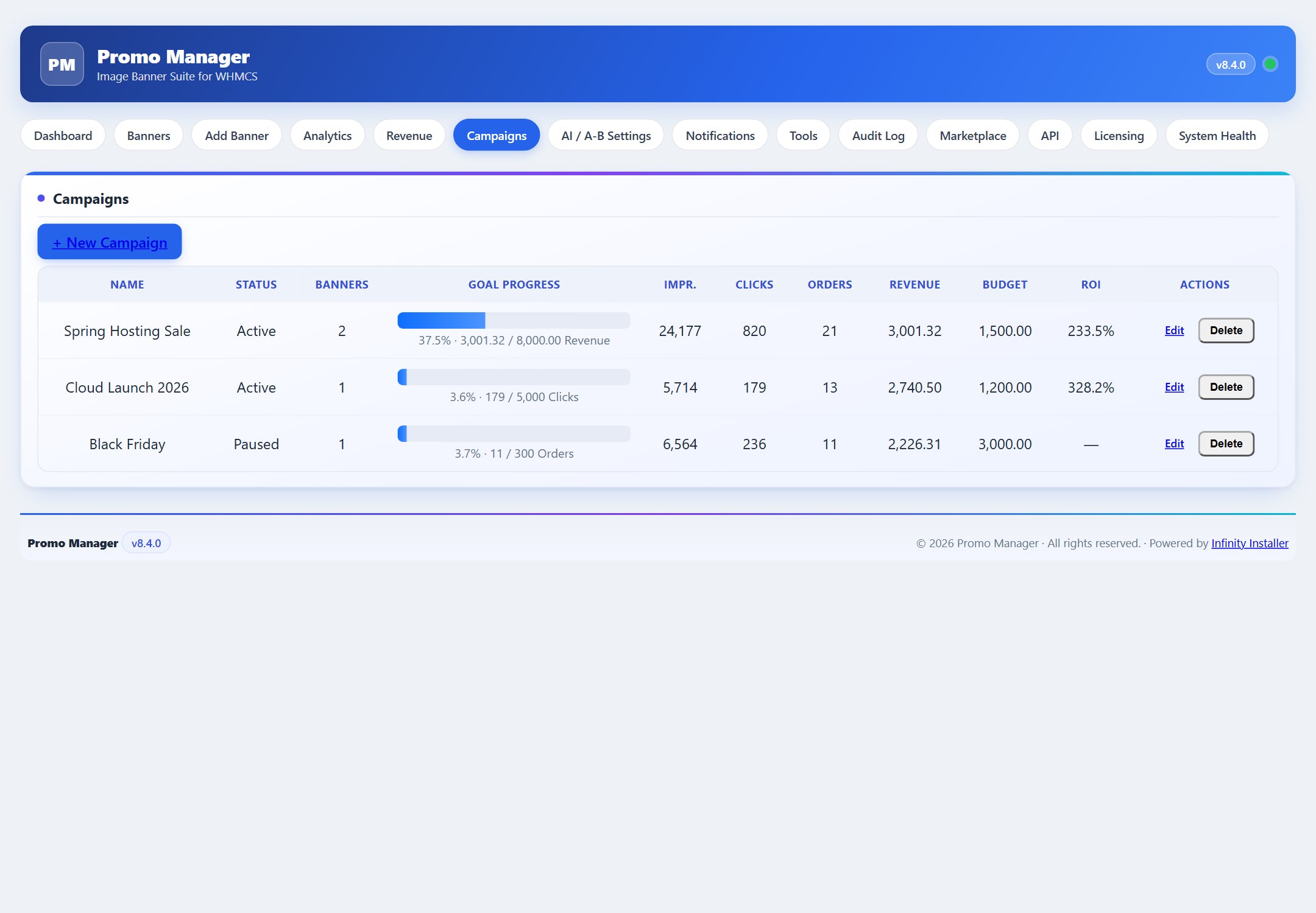 Promo Manager — screenshot 4