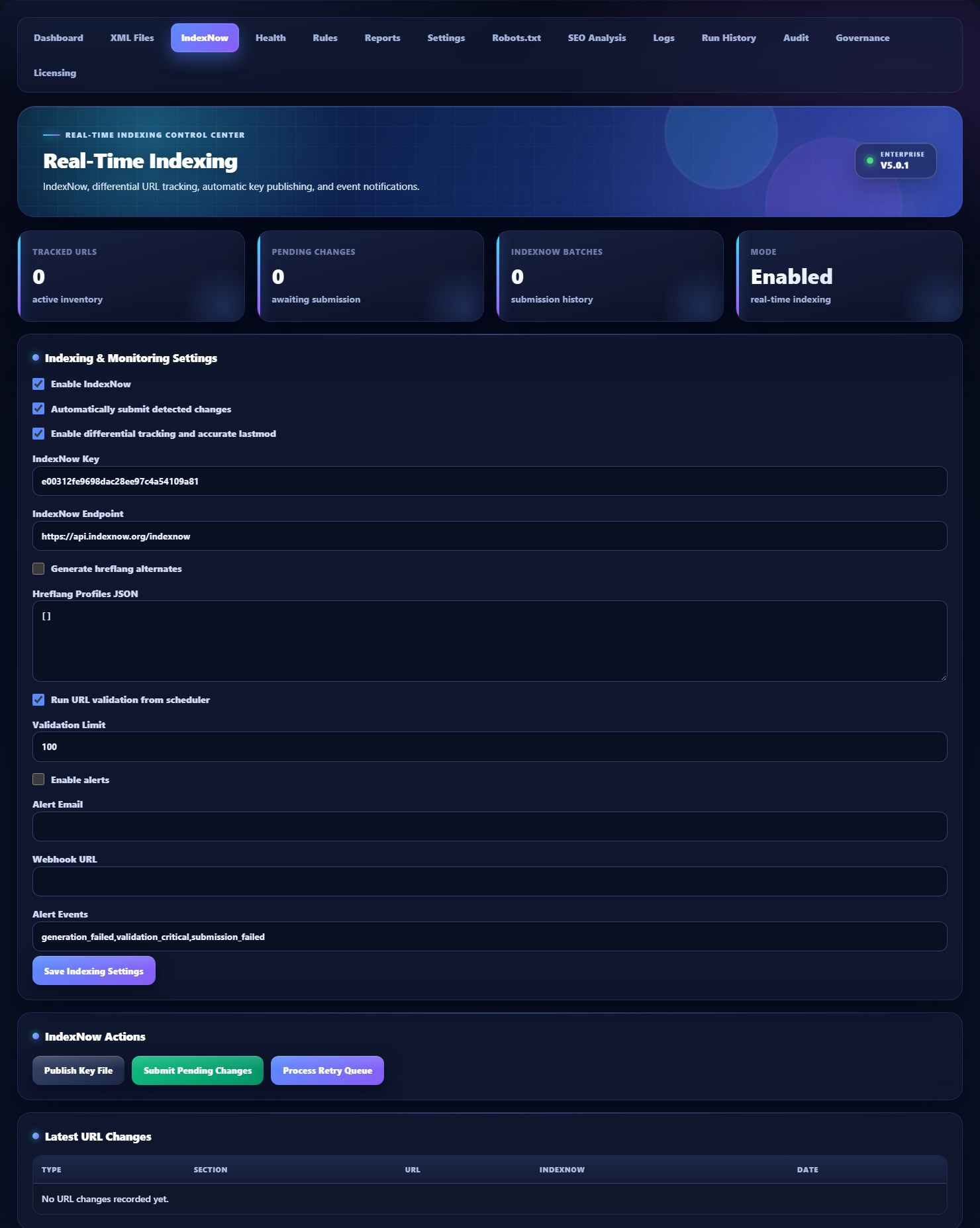 Sitemap Generator for WHMCS — screenshot 3