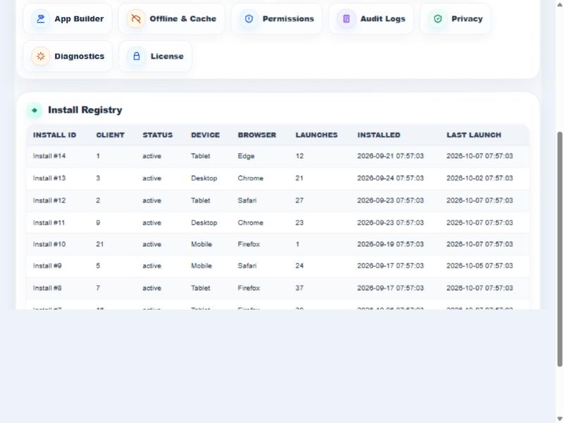 PWA Pro Global for WHMCS — screenshot 4